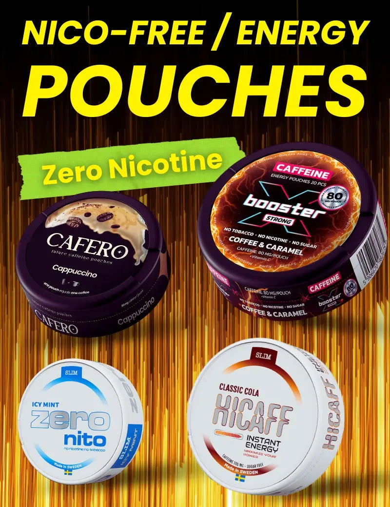 Nicotine-Free, Big Energy: Pick Your Vibe
