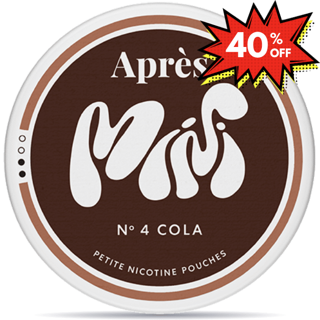 Après No. 4 Cola Petite Mini 3,2mg