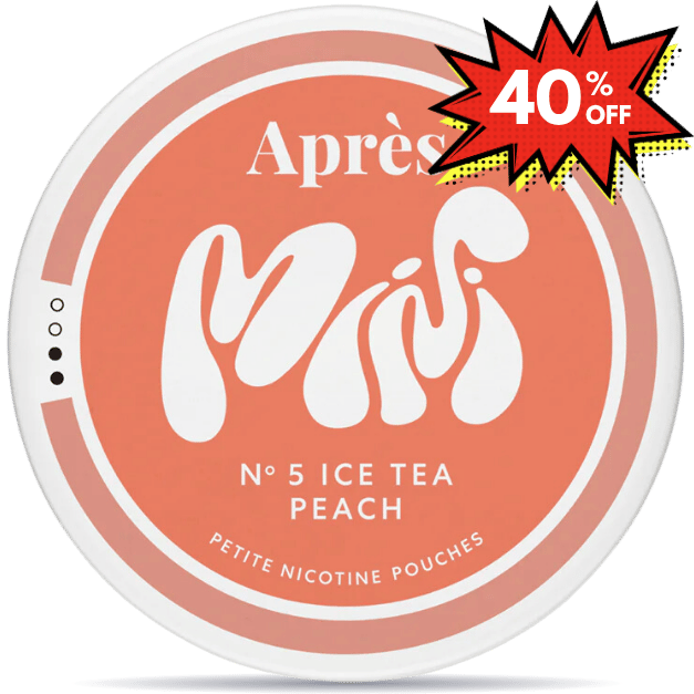 Après No. 5 Ice Tea Peach Petite Mini 3,2mg
