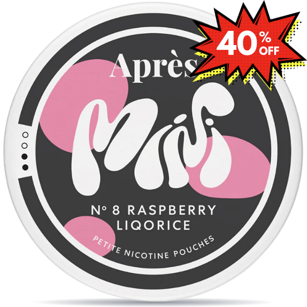 Après No. 8 Raspberry Liqorice Petite Mini 3,2mg