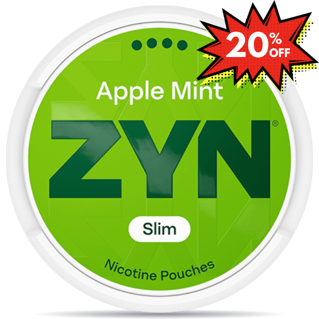 ZYN Apple Mint Mini Extra Strong (S4)