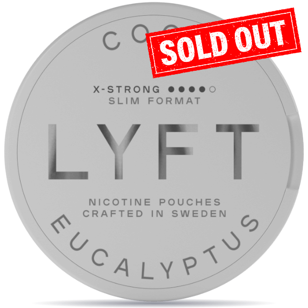 LYFT Cool Eucalyptus X-Strong Slim