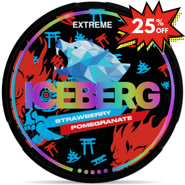 ICEBERG Strawberry Pomegrante Extreme