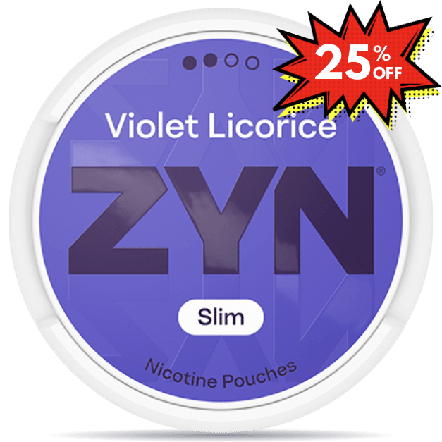 ZYN Violet Licorice Slim Normal (S2)