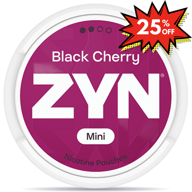 ZYN 3mg Black Cherry Mini Normal (S2)