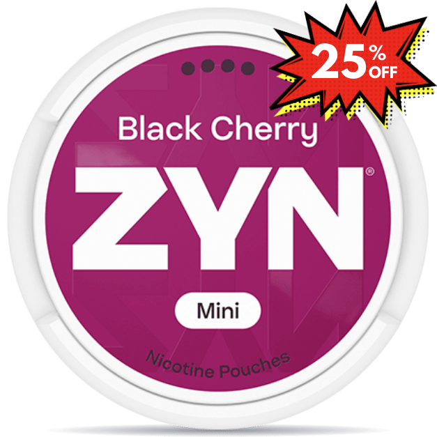 Zyn Black Cherry Mini Extra Strong (S4)