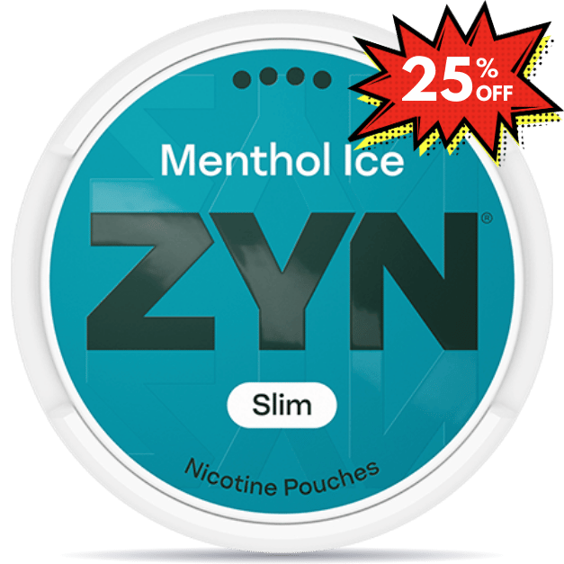 ZYN Menthol Ice Slim Extra Strong (S4)