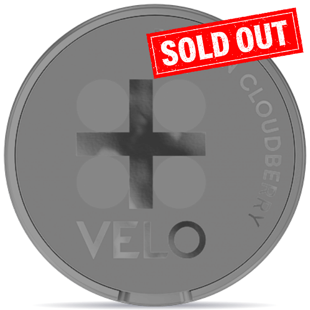 VELO Frozen Cloudberry Limited Edition