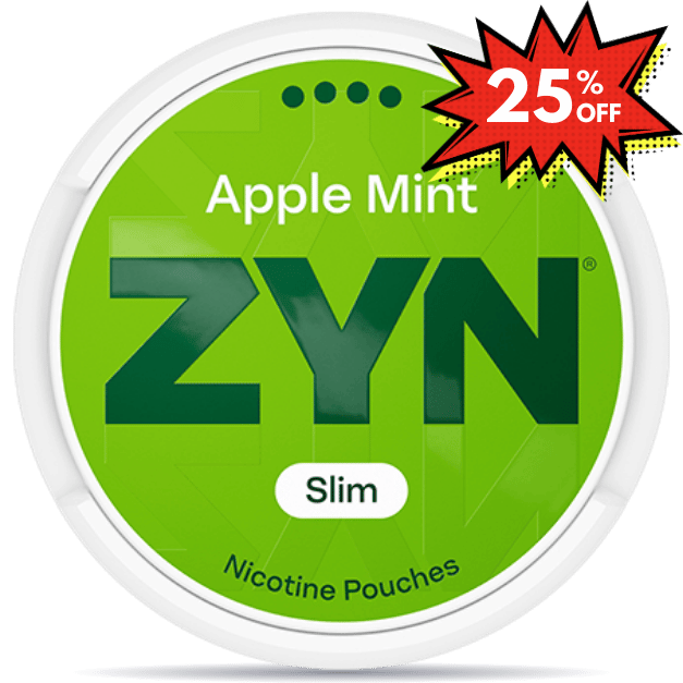ZYN Apple Mint Mini Extra Strong (S4)