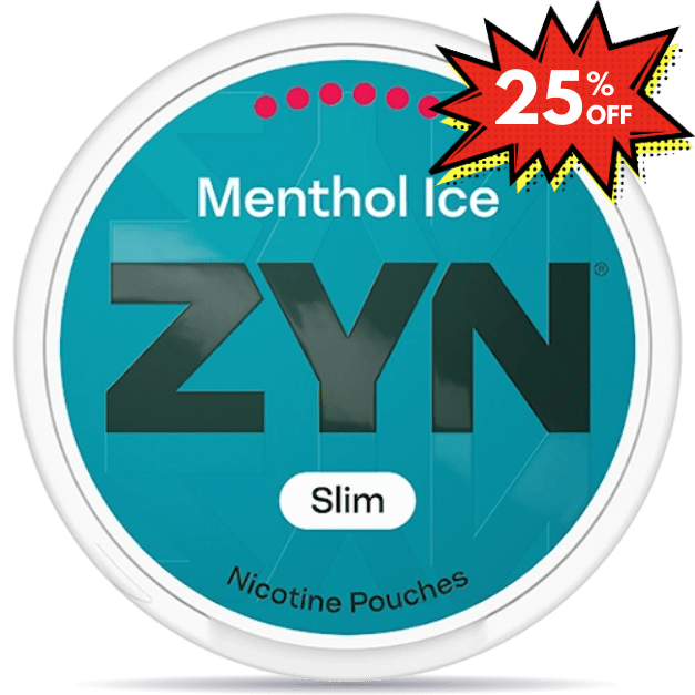 ZYN Menthol Ice Slim Ultra Strong (S6)