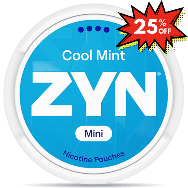 ZYN Cool Mint Mini Extra Strong (S4)