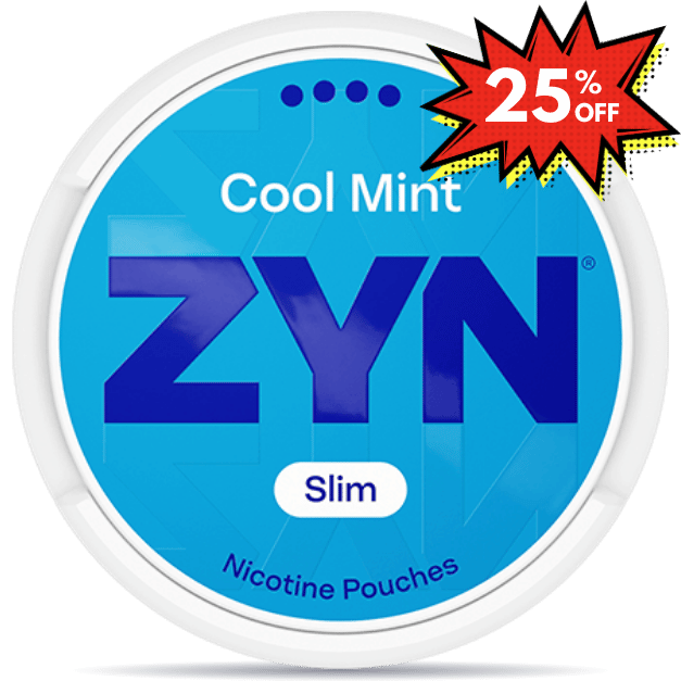 Zyn Cool Mint Slim Extra Strong (S4)