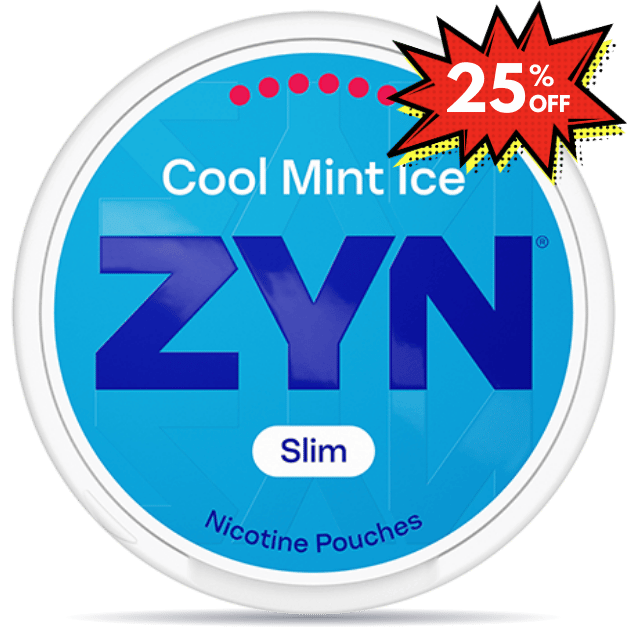 ZYN Cool Mint Ice Slim Ultra Strong (S6)