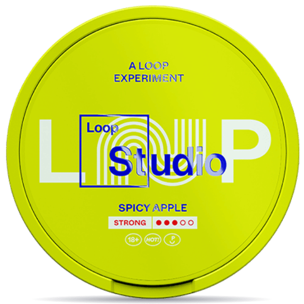 LOOP Spicy Apple Strong Slim