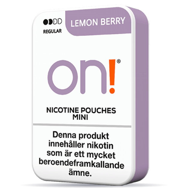 On! 3mg Lemon Berry Regular
