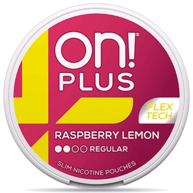 On! Plus Raspberry Lemon Regular Slim