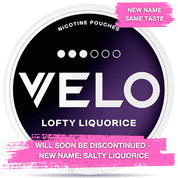 VELO Lofty Liquorice