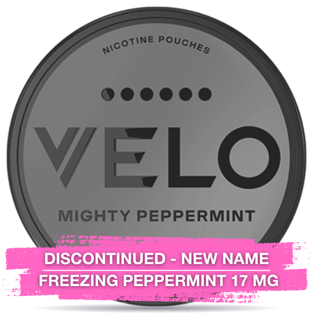 VELO Mighty Peppermint Max 17mg Slim