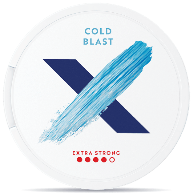 X Cold Blast Extra Strong