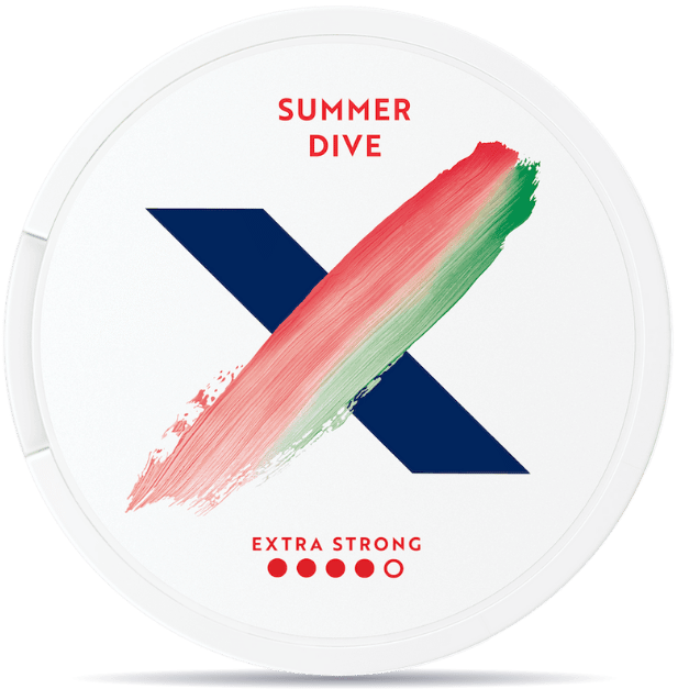 X Summer Dive Extra Strong