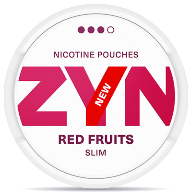 ZYN Red Fruits Slim Strong (S3)