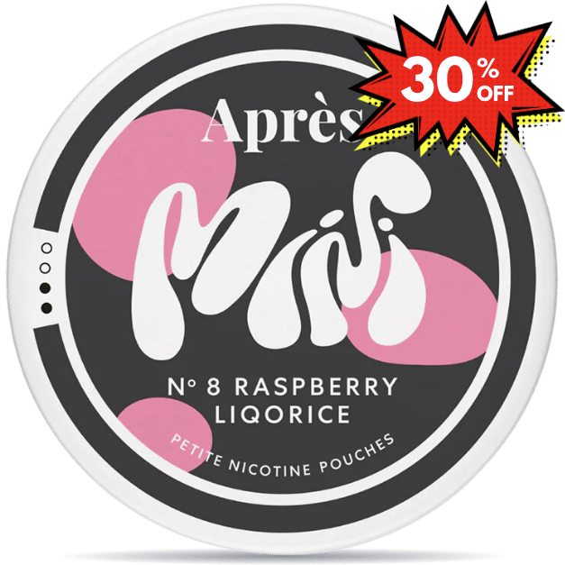 Après No. 8 Raspberry Liqorice Petite Mini 3,2mg