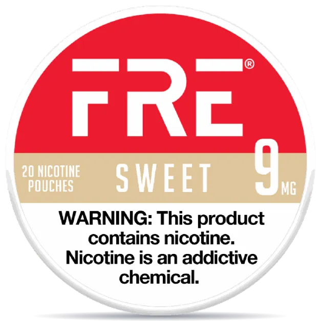 tobacco next day delivery FRE Sweet 9 mg⚡️Next Day Delivery – GotPouches.com