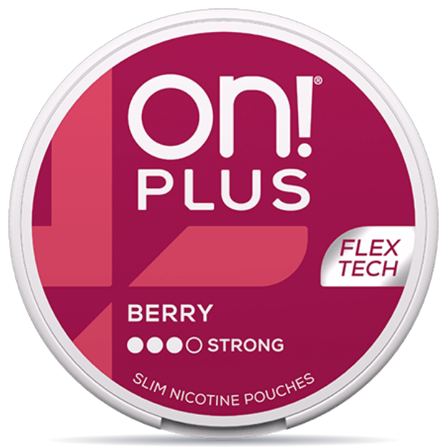 On! Plus Berry Strong Slim