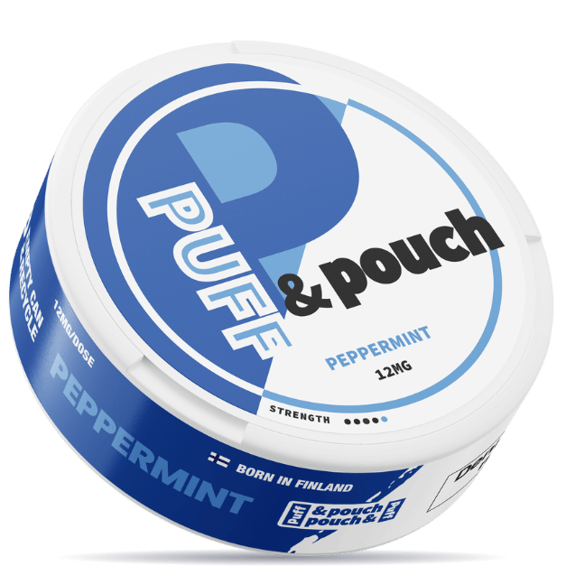PUFF & POUCH Peppermint Slim 12mg