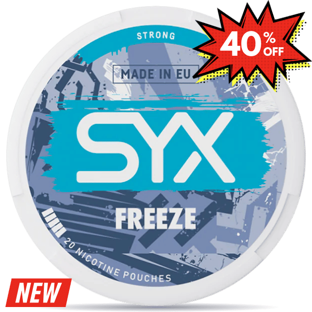 SYX Freeze Strong⚡️Express Shipping – GotPouches.com