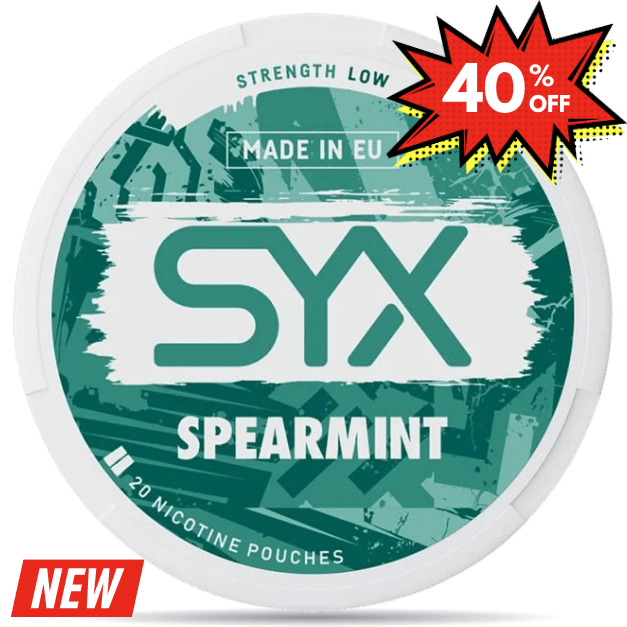 SYX Spearmint Low⚡️Express Shipping – GotPouches.com