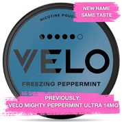 VELO Freezing Peppermint 14mg Slim