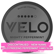 VELO Mighty Peppermint Ultra 14mg Slim
