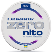 Zeronito Blue Raspberry