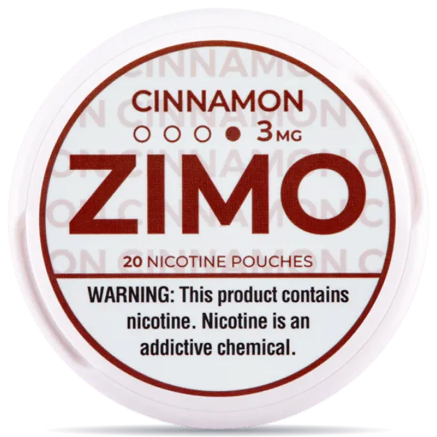 ZIMO Cinnamon 3 mg⚡️Express U.S Shipping