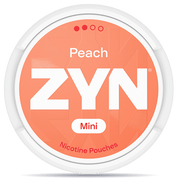 ZYN 3mg Peach Mini Normal (S2)