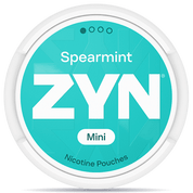 ZYN 1.5mg Spearmint Mini Low (S1)