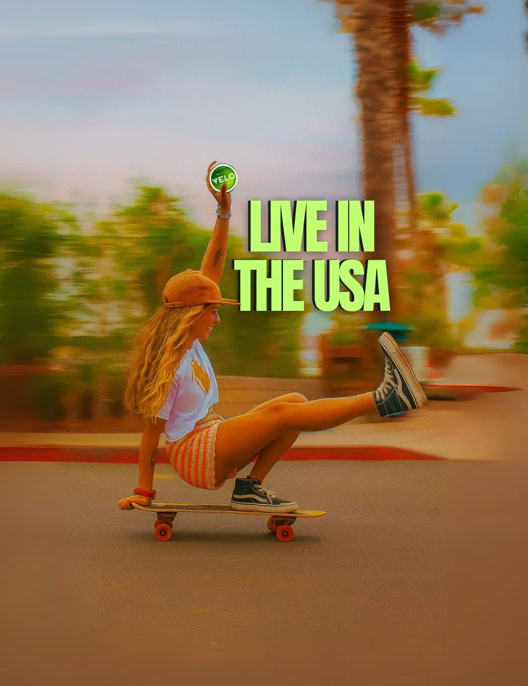 Live in the USA