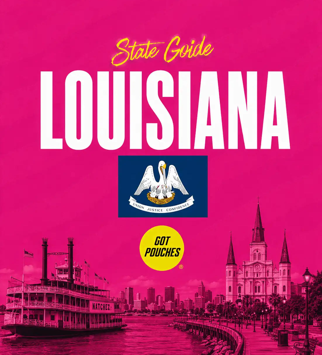 State guide shopping online in Louisiana