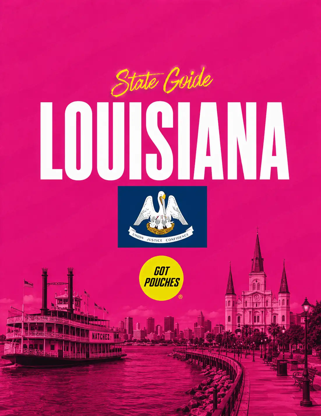 State guide shopping online in Louisiana