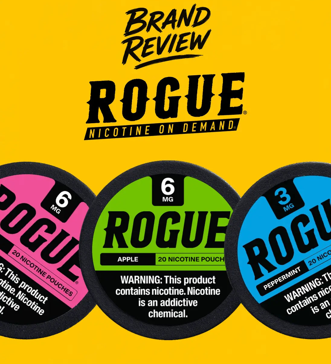 Rogue Nicotine Pouches Review: Best Flavors, Strengths & Honest Verdict
