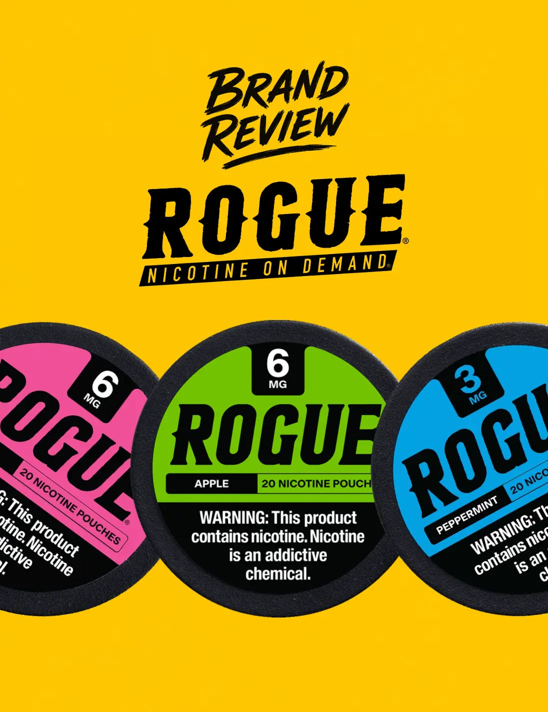 Rogue Nicotine Pouches Review: Best Flavors, Strengths & Honest Verdict