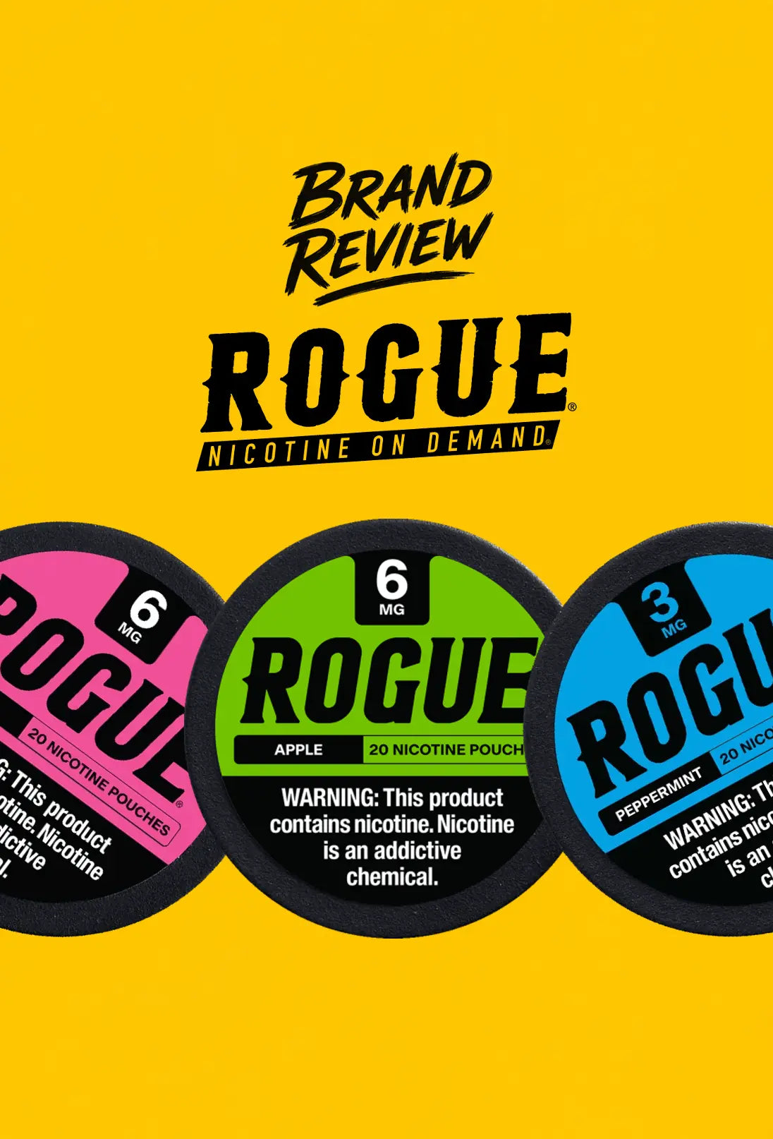 Rogue Nicotine Pouches Review: Best Flavors, Strengths & Honest Verdict