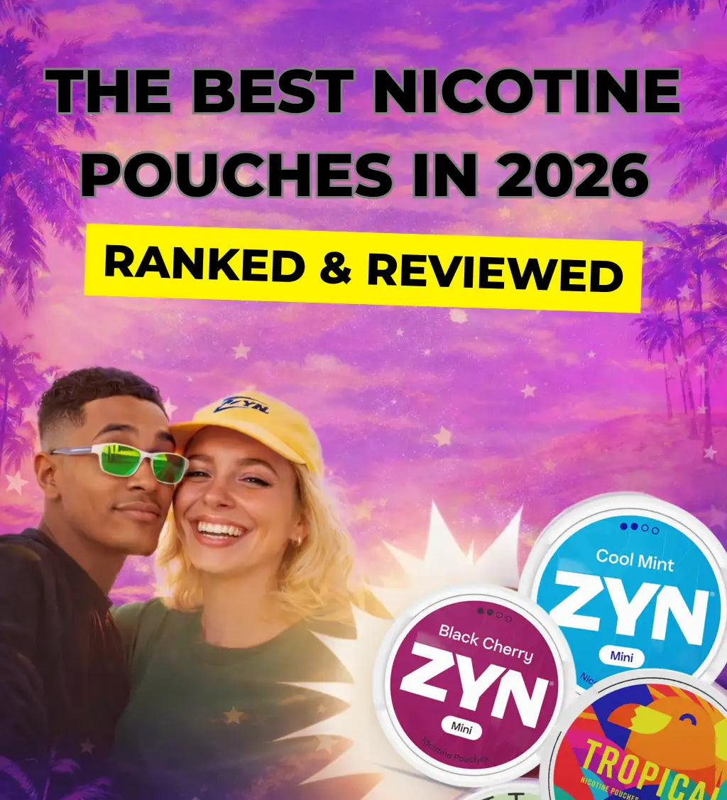 Ranking the best white pouches in 2026