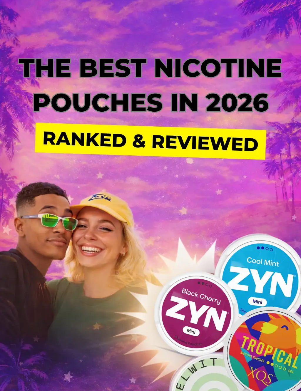 Ranking the best white pouches in 2026