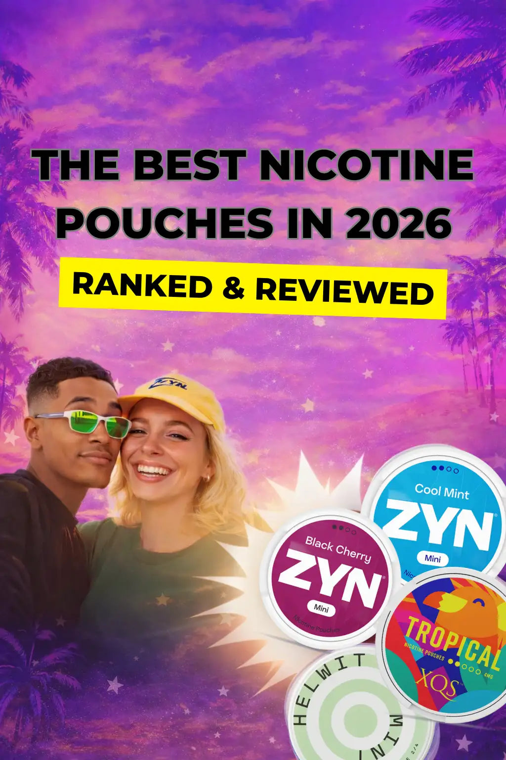 Ranking the best white pouches in 2026