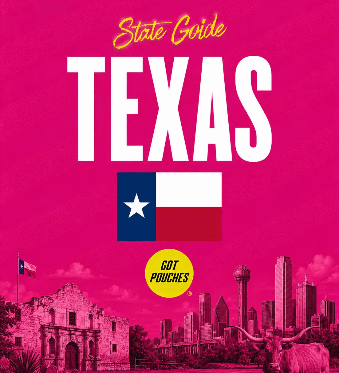 Texas state guide for buying nicotine pouches