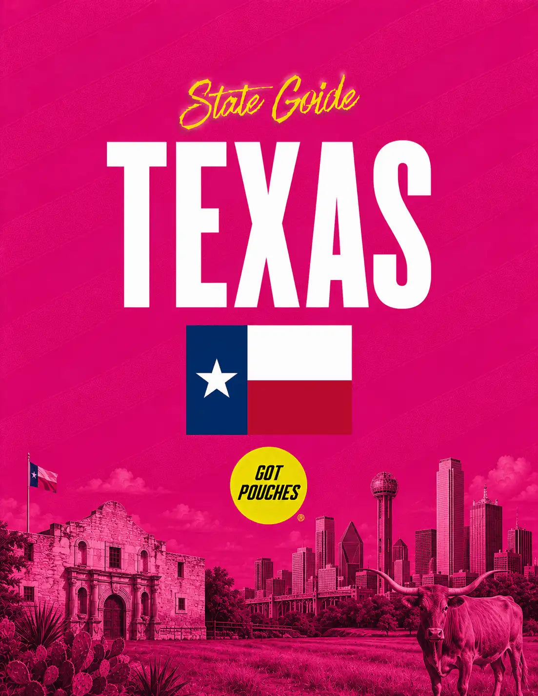 Texas state guide for buying nicotine pouches