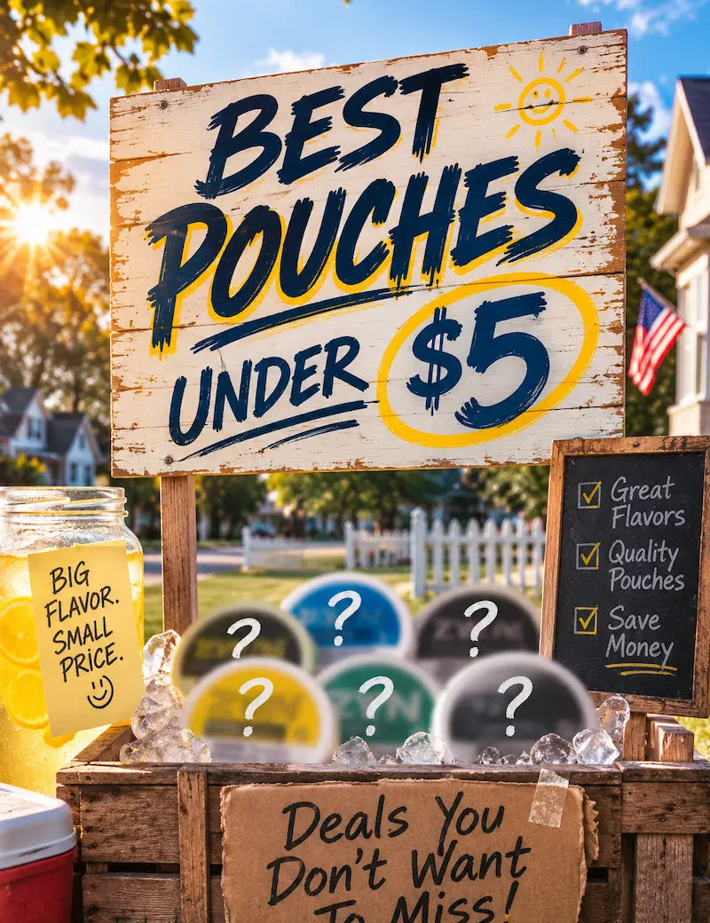best pouches cheaper than 5 USD