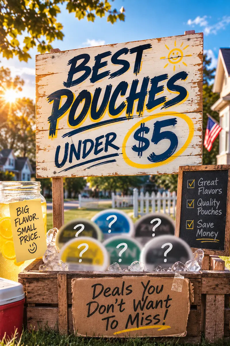 best pouches cheaper than 5 USD